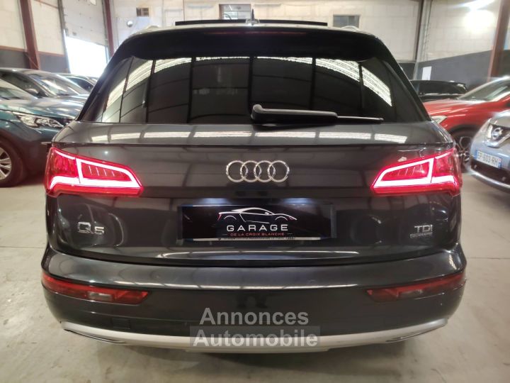 Audi Q5 II 20 TDI 190ch S line quattro S tronic 7 - 5