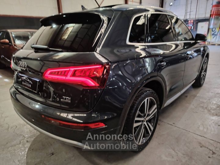 Audi Q5 II 20 TDI 190ch S line quattro S tronic 7 - 6