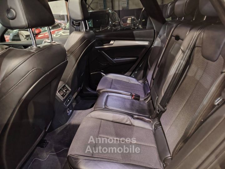 Audi Q5 II 20 TDI 190ch S line quattro S tronic 7 - 8