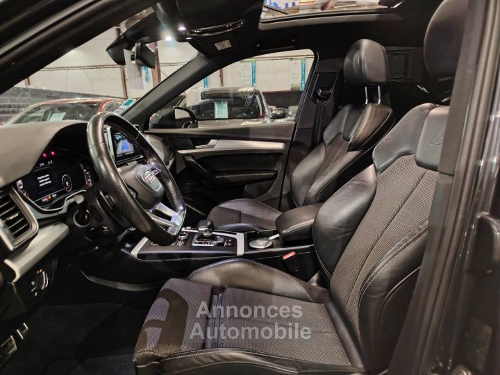 Audi Q5 II 20 TDI 190ch S line quattro S tronic 7 - 9