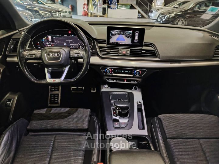 Audi Q5 II 20 TDI 190ch S line quattro S tronic 7 - 13