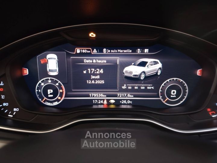 Audi Q5 II 20 TDI 190ch S line quattro S tronic 7 - 22