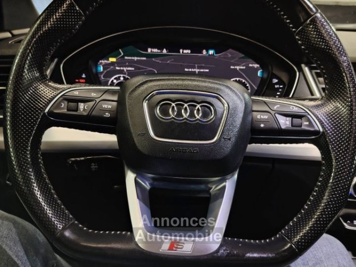 Audi Q5 II 20 TDI 190ch S line quattro S tronic 7 - 24