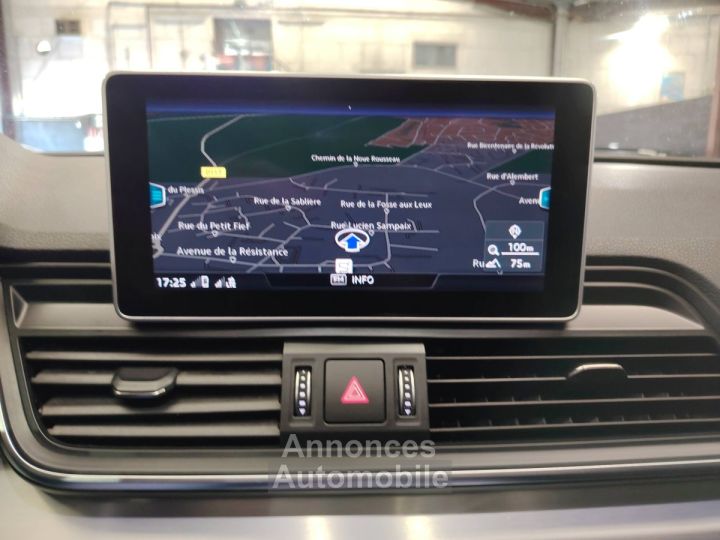 Audi Q5 II 20 TDI 190ch S line quattro S tronic 7 - 25
