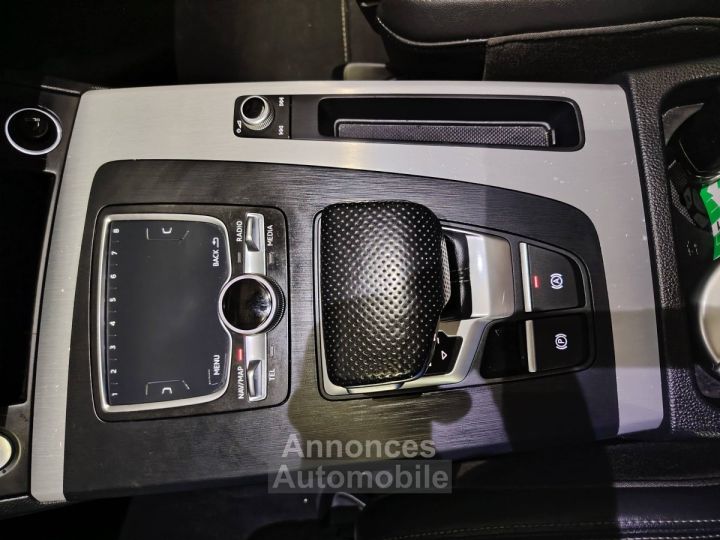 Audi Q5 II 20 TDI 190ch S line quattro S tronic 7 - 27