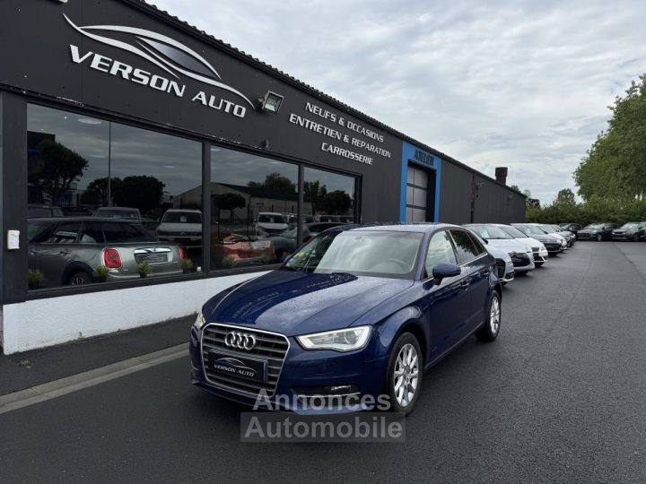 Audi A3 Sportback 16 TDi 110 GPS XENON LED REGUL BVA - 1