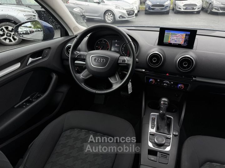Audi A3 Sportback 16 TDi 110 GPS XENON LED REGUL BVA - 2