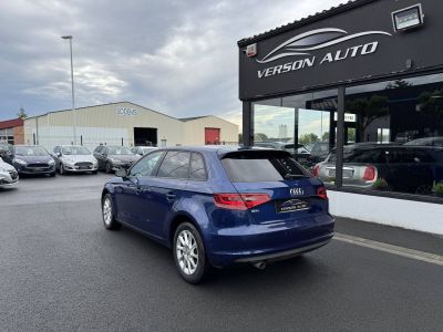 Audi A3 Sportback 16 TDi 110 GPS XENON LED REGUL BVA   - 3