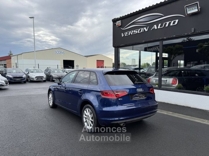 Audi A3 Sportback 16 TDi 110 GPS XENON LED REGUL BVA - 3