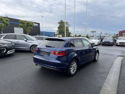 Audi A3 Sportback 16 TDi 110 GPS XENON LED REGUL BVA   - 5