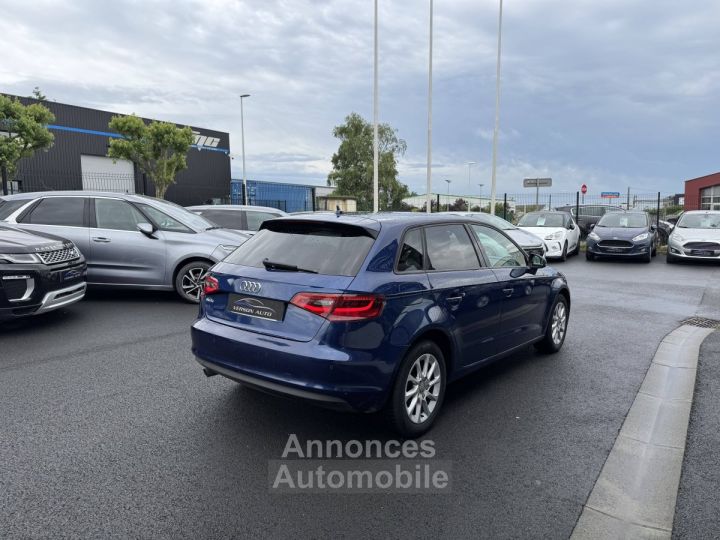 Audi A3 Sportback 16 TDi 110 GPS XENON LED REGUL BVA - 5