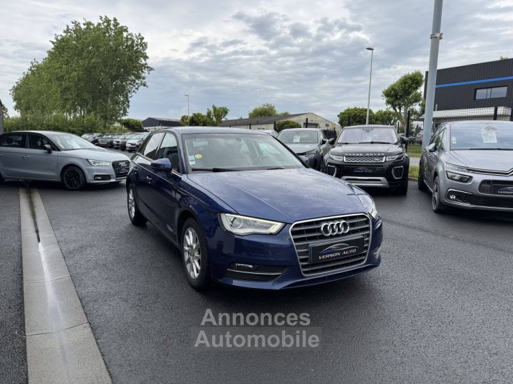 Audi A3 Sportback 16 TDi 110 GPS XENON LED REGUL BVA - 7