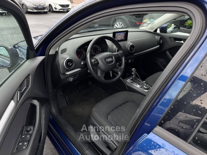 Audi A3 Sportback 16 TDi 110 GPS XENON LED REGUL BVA - 8