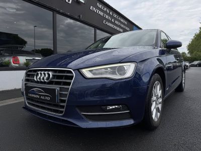 Audi A3 Sportback 16 TDi 110 GPS XENON LED REGUL BVA   - 9