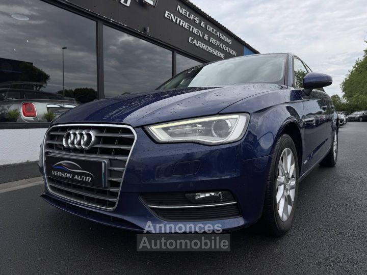 Audi A3 Sportback 16 TDi 110 GPS XENON LED REGUL BVA - 9
