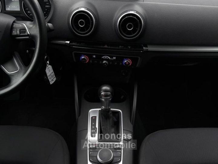 Audi A3 Sportback 16 TDi 110 GPS XENON LED REGUL BVA - 10