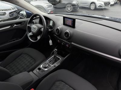 Audi A3 Sportback 16 TDi 110 GPS XENON LED REGUL BVA   - 12