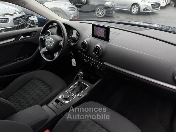 Audi A3 Sportback 16 TDi 110 GPS XENON LED REGUL BVA - 12