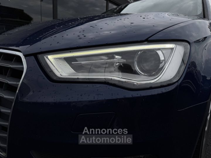 Audi A3 Sportback 16 TDi 110 GPS XENON LED REGUL BVA - 13