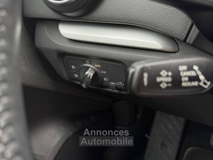 Audi A3 Sportback 16 TDi 110 GPS XENON LED REGUL BVA - 14