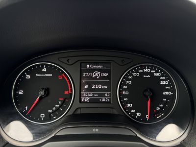 Audi A3 Sportback 16 TDi 110 GPS XENON LED REGUL BVA   - 17