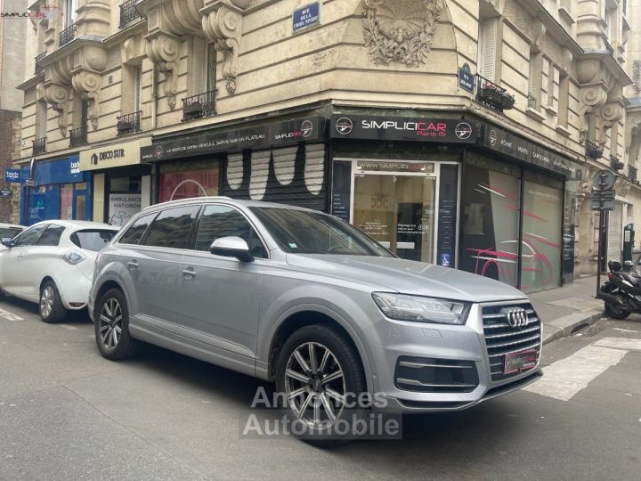 Audi Q7 30 V6 TDI Clean Diesel 218 Tiptronic 8 Quattro 7pl Avus - 1
