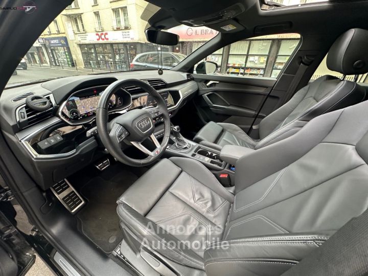 Audi Q3 Sportback 45 TFSIe 245 ch S tronic 6 S line - 24