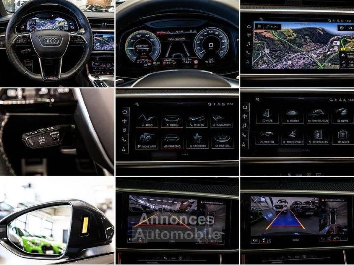 Audi A6 V (C8) 55 TFSI e 367ch Compétition quattro S tronic 7 16cv - 22