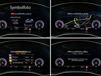 Audi A6 V (C8) 55 TFSI e 367ch Compétition quattro S tronic 7 16cv   - 24