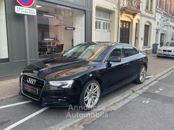 Audi A5 Sportback 20 TDI 190 Clean Diesel / BANG OLUFSEN / SIEGES ELECTRIQUE CHAUFFANTS - 9