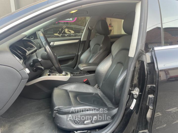 Audi A5 Sportback 20 TDI 190 Clean Diesel / BANG OLUFSEN / SIEGES ELECTRIQUE CHAUFFANTS - 14