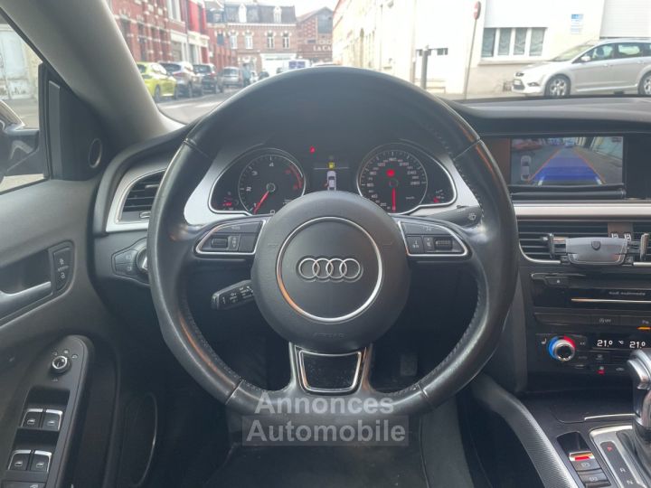 Audi A5 Sportback 20 TDI 190 Clean Diesel / BANG OLUFSEN / SIEGES ELECTRIQUE CHAUFFANTS - 17