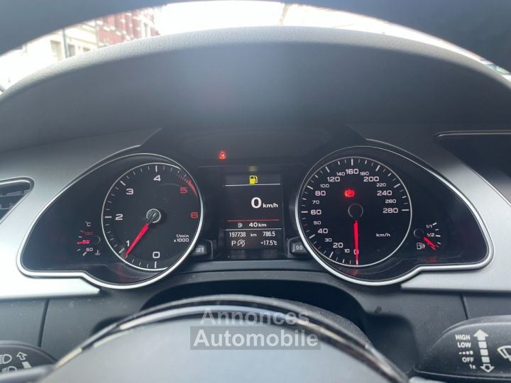 Audi A5 Sportback 20 TDI 190 Clean Diesel / BANG OLUFSEN / SIEGES ELECTRIQUE CHAUFFANTS - 18