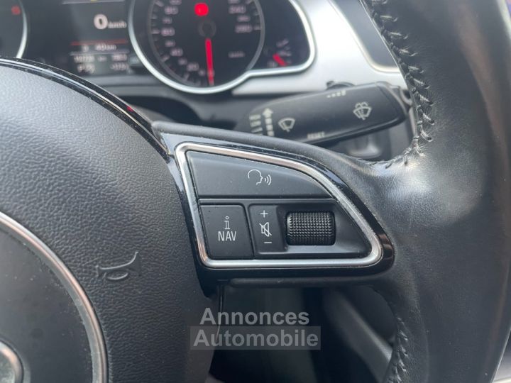 Audi A5 Sportback 20 TDI 190 Clean Diesel / BANG OLUFSEN / SIEGES ELECTRIQUE CHAUFFANTS - 19