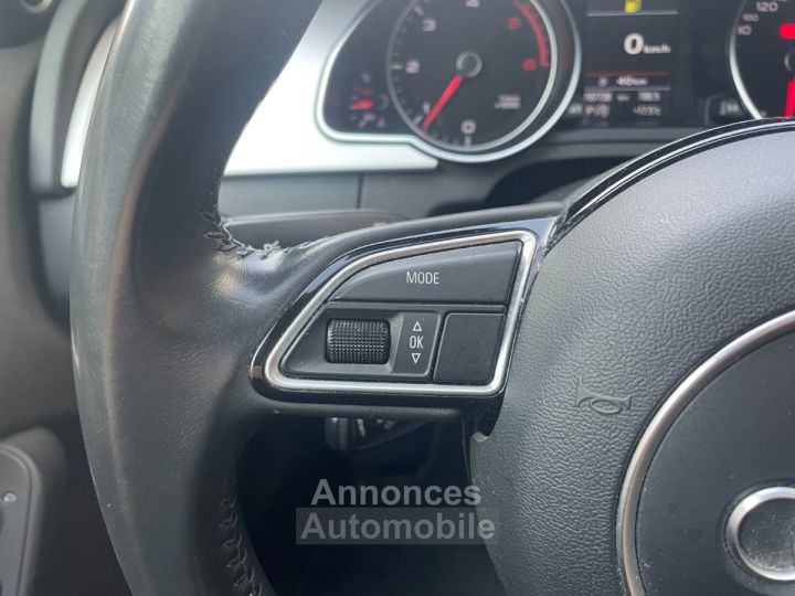 Audi A5 Sportback 20 TDI 190 Clean Diesel / BANG OLUFSEN / SIEGES ELECTRIQUE CHAUFFANTS - 20
