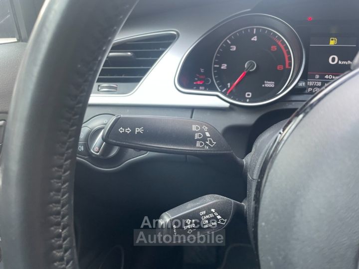 Audi A5 Sportback 20 TDI 190 Clean Diesel / BANG OLUFSEN / SIEGES ELECTRIQUE CHAUFFANTS - 22