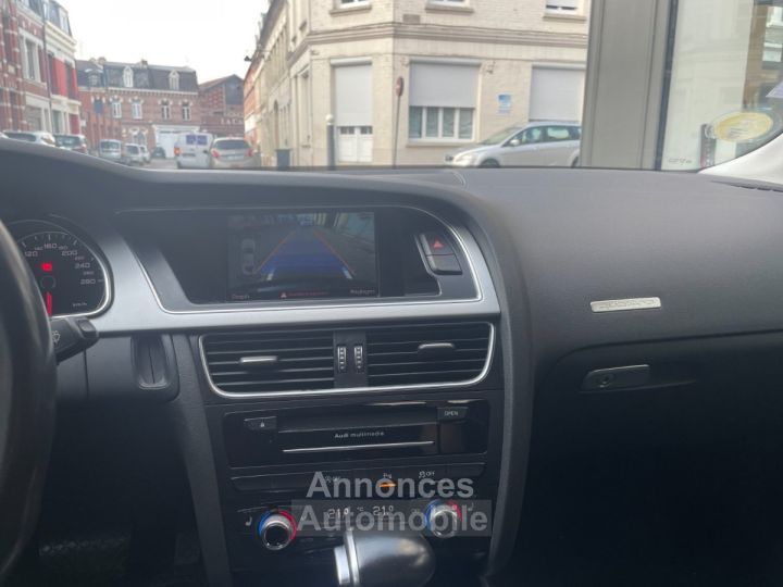 Audi A5 Sportback 20 TDI 190 Clean Diesel / BANG OLUFSEN / SIEGES ELECTRIQUE CHAUFFANTS - 24