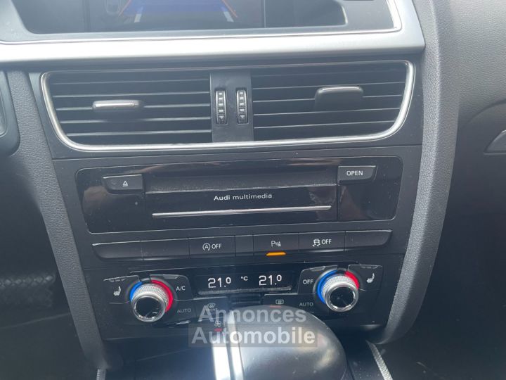 Audi A5 Sportback 20 TDI 190 Clean Diesel / BANG OLUFSEN / SIEGES ELECTRIQUE CHAUFFANTS - 26