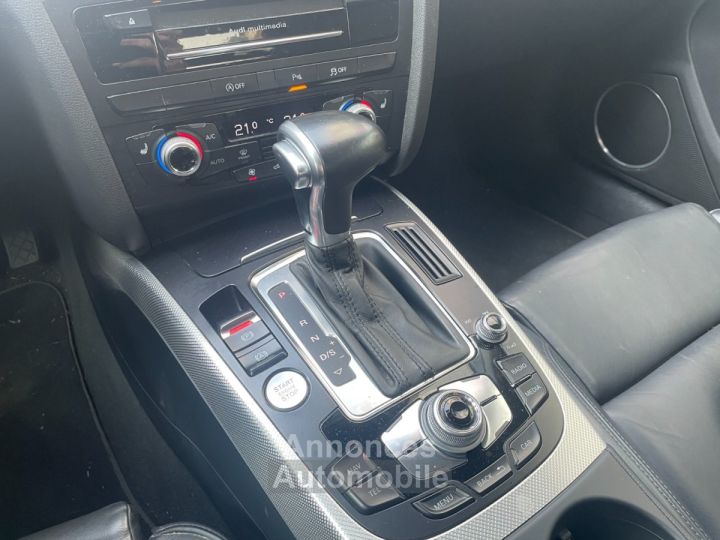 Audi A5 Sportback 20 TDI 190 Clean Diesel / BANG OLUFSEN / SIEGES ELECTRIQUE CHAUFFANTS - 28