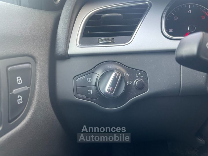 Audi A5 Sportback 20 TDI 190 Clean Diesel / BANG OLUFSEN / SIEGES ELECTRIQUE CHAUFFANTS - 29