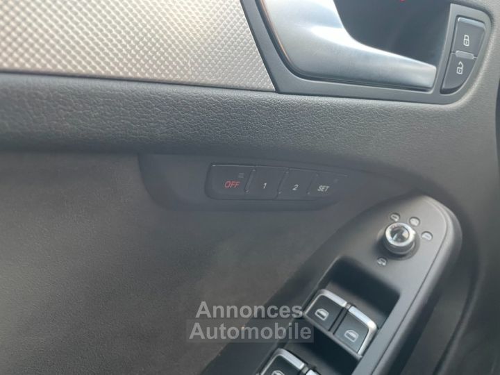 Audi A5 Sportback 20 TDI 190 Clean Diesel / BANG OLUFSEN / SIEGES ELECTRIQUE CHAUFFANTS - 31