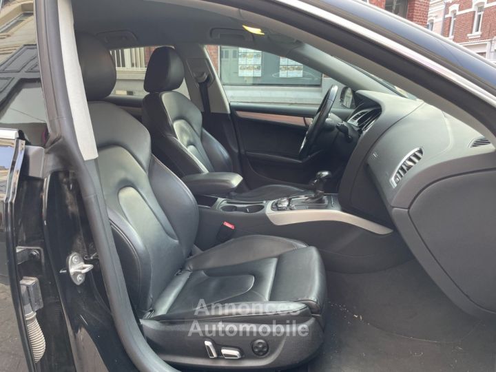 Audi A5 Sportback 20 TDI 190 Clean Diesel / BANG OLUFSEN / SIEGES ELECTRIQUE CHAUFFANTS - 38