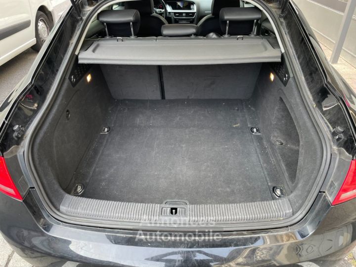 Audi A5 Sportback 20 TDI 190 Clean Diesel / BANG OLUFSEN / SIEGES ELECTRIQUE CHAUFFANTS - 41