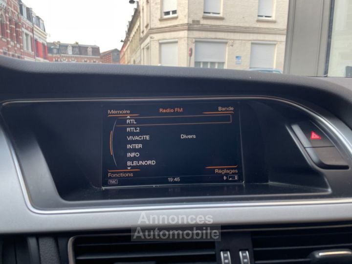 Audi A5 Sportback 20 TDI 190 Clean Diesel / BANG OLUFSEN / SIEGES ELECTRIQUE CHAUFFANTS - 45
