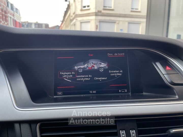 Audi A5 Sportback 20 TDI 190 Clean Diesel / BANG OLUFSEN / SIEGES ELECTRIQUE CHAUFFANTS - 48