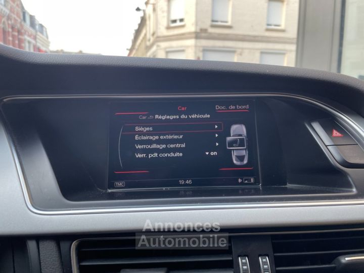 Audi A5 Sportback 20 TDI 190 Clean Diesel / BANG OLUFSEN / SIEGES ELECTRIQUE CHAUFFANTS - 49