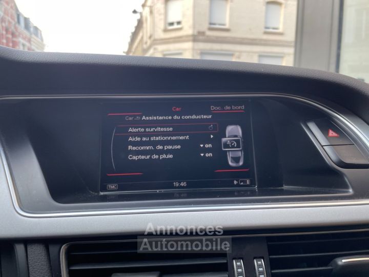 Audi A5 Sportback 20 TDI 190 Clean Diesel / BANG OLUFSEN / SIEGES ELECTRIQUE CHAUFFANTS - 50