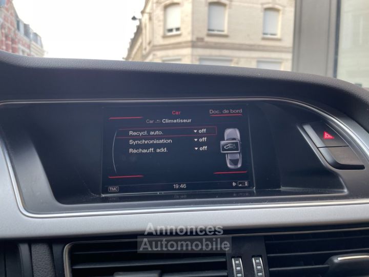 Audi A5 Sportback 20 TDI 190 Clean Diesel / BANG OLUFSEN / SIEGES ELECTRIQUE CHAUFFANTS - 51