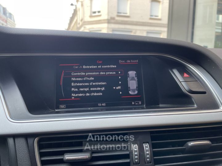 Audi A5 Sportback 20 TDI 190 Clean Diesel / BANG OLUFSEN / SIEGES ELECTRIQUE CHAUFFANTS - 52