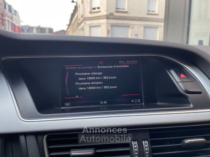 Audi A5 Sportback 20 TDI 190 Clean Diesel / BANG OLUFSEN / SIEGES ELECTRIQUE CHAUFFANTS - 53